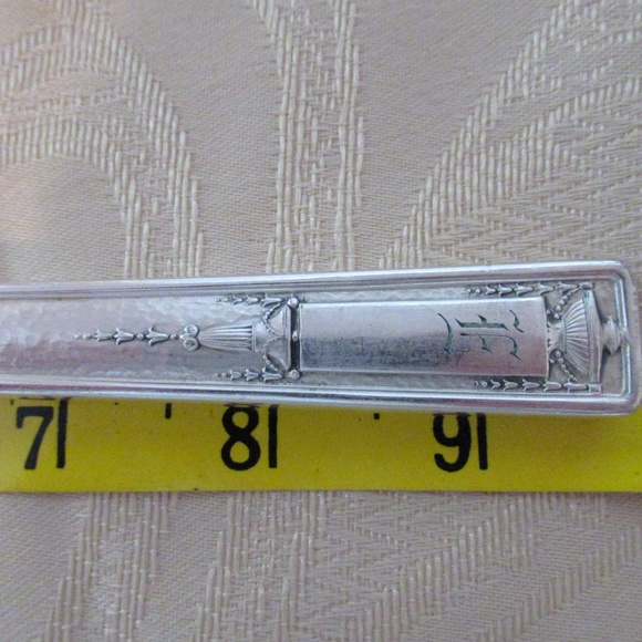 1835 R WALLACE Sterling plated flatware set - Picture 9 of 12